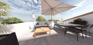 Situé à quelques minutes des plus belles plages de corse. Beau T3 Duplex En Dernier Etage Avec Terrasse Tropezienne A Toulouse Roseraie 34576 Ma Petite Agence