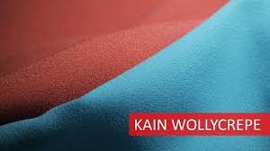 Sebelum memilih kain untuk pembuatan suatu pakaian muslim atau menentukan langsung item fashion yang sudah jadi, maka penting untuk memperhatikan karakteristik dari bahan tersebut. Apa Itu Kain Wollycrepe Review Mengenai Kain Wollycrepe Youtube