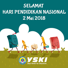 Hari pendidikan nasional, disingkat hardiknas, adalah hari nasional yang bukan hari libur yang ditetapkan oleh pemerintah indonesia untuk memperingati kelahiran ki hadjar dewantara. Selamat Hari Pendidikan Nasional