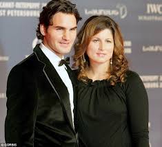 Stan wawrinka split from swiss television presenter ilham vuilloud for the second time in 2015 after 6 years of marriage and 10 years together. Stan Wawrinka Loses His Cool With Roger Federer S Wife Mirka Daily Mail Online