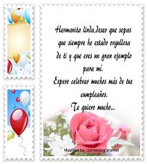 Imagenes de cumpleaños para una hermana muy especial. Postales Con Saludos De Cumpleanos Para Hermana Frases De Cumpleanos Consejosgratis Net