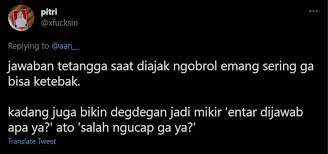 Kita, manusia tercipta dengan hati yang baik pada dasarnya sejak bayi. Niat Basa Basi 10 Kisah Kocak Warganet Ini Berakhir Apes Dewan Pimpinan Daerah Perhimpunan Usaha Taman Rekreasi Indonesia Putri Jawa Barat