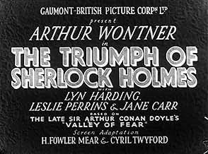 The Triumph of Sherlock Holmes (1935) - IMDb