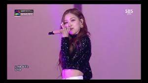 Rosé, jennie, jisoo & lisa] i'm so hot 난 너무 예뻐요 i'm so fine 난 너무 매력 있어 i'm so. Blackpink So Hot Theblacklabel Remix In 2017 Sbs Gayodaejun Youtube