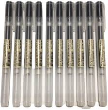 The name of this pen is a play on words. Amazon Com Muji Gel Ink Ball Point Pen 0 5mm Black Color 10pcs Office Products