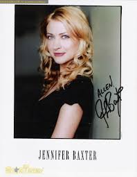 She has been married to mike beaver since december 20, 2002. Jennifer Baxter Autograph Collection Entry At Startiger