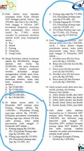 Penyisihan piutang tidak tertagih 100.000. Di Dalam Neraca Saldo 31 Desember 2007 Terdapat Akunpiutang Dagang Sebesar Rp7 500 000 Brainly Co Id