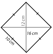Luas permukaan prisma = 672. Rumus Belah Ketupat Luas Keliling Dan Contoh Soalnya