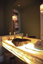 29 Refined Onyx Decor Ideas For Any Interiors Digsdigs Baby Room Interior Design Room Interior Design Petrified Wood Sink