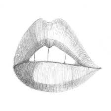 Draw a long isosceles triangle. How To Draw Realistic Lips Step By Step In 3 Different Ways Arteza