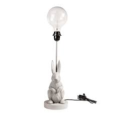 Check spelling or type a new query. Rabbit Table Lamp 15x46 Cm Gray Byon Royaldesign