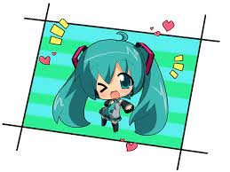 Vocaloids Wallpaper Miku Hatsune Chibi Hatsune Miku Miku Hatsune Chibi Chibi