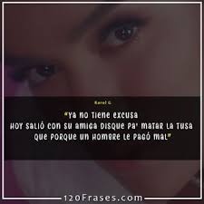 La cantante colombiana karol g siempre ha considerado que su cuerpo es como un diario en el que plasma las esta es sólo una de las muchas frases que la intérprete de secreto ha decidido pintarse para recordar que todo pasa. Frases De Karol G Tusa Frases Tusa Canciones