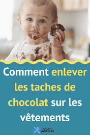 Comment Enlever Les Taches De Chocolat Sur Les Vetements Baby Face Face Facial Tissue