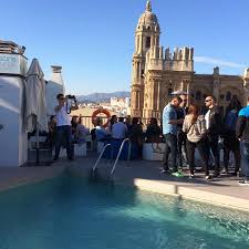 Plasma televisions come with satellite channels. Rooftop Picture Of Hotel Molina Lario Malaga Tripadvisor