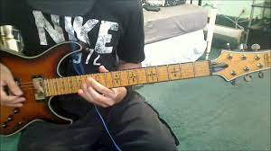 Seether Rise Above This Guitar Cover Youtube