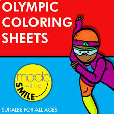 For a page on south korea's flag, click here.for information and activities on the countries of asia, click here. Olympics Coloring Page Worksheets Teaching Resources Tpt