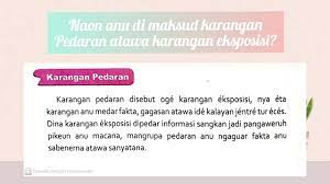 Liity facebookiin ja pidä yhteyttä käyttäjän amir pedaran ja muiden tuttujesi kanssa. Bahasa Sunda Kelas 5 Bab 7 Karangan Pedaran Eksposisi Youtube