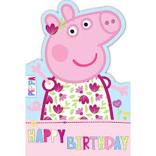 24 posts related to peppa pig birthday card age 4. Peppa Pig Birthday Card The Entertainer