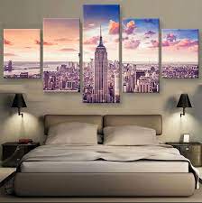 Find blue canvas wall art. New York Canvas Set In 2021 Canvas Art Wall Decor Canvas Wall Art Wall Canvas