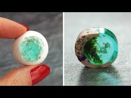 Concrete Epoxy Resin Pendants Made Out Of An Epoxy Resin 7 Cheap And Easy Diy Jewelry Ideas Youtube Easy Diy Jewelry Resin Tutorial Resin Pendant