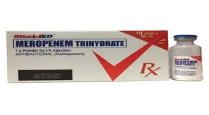 Can meronem be stopped immediately or do i have to stop the consumption gradually to ween off? Anti Infectives Derma Rm Meropenem 1g Ritemed