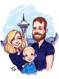 Family Caricature Portrait Commission Caricature Caricature Sketch Caricature Artist Find over 100+ of the best free family pictures images.