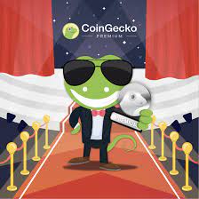 Coingecko Premium Genesis Badge Gold Poap Opensea