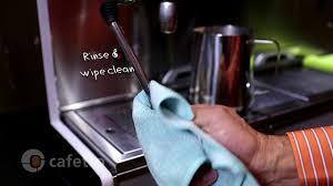 Consider doing this multiple times each week. Cafetto Espresso Clean