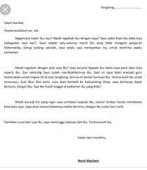 Surat menyurat sudah mulai ditinggalkan sebagai media komunikasi secara pribadi karena sudah tergantikan dengan canggihnya teknologi. Nanti Di Kasih Pulsa 10rbbuatlah Surat Pribadi Untuk Guru Tercinta Struktur Surat Pribadi 1 Brainly Co Id