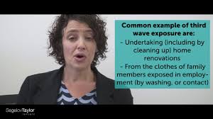 9% exposure to substance without injury or disease apparent; Mesothelioma Lawyer Mesothelioma Claims Segelov Taylor