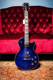 Gibson Les Paul Standard Hp Ii 2018 Cobalt Fade Gibson Les Paul Standard Hp 2018 Reverb Les Paul Standard Gibson Les Paul Les Paul