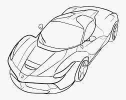 As in all tutorials on drawcarz.com, we will design a ferrari from the side. Easily How To Draw Ferrari Car Hd Png Download Kindpng