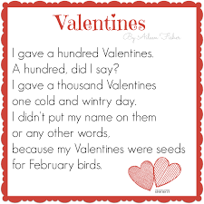 100th Day Of School Activities Valentines Day Poems Valentines Writing Activities Valentines Poems