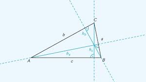 Der radius eines kreises, in dem stumpfwinkligen dreiecks einbeschrieben ist gleich der quadratwurzel der privaten (pc) x (pv) x (pb): Die Hohe Eines Dreiecks Erklart Inkl Ubungen