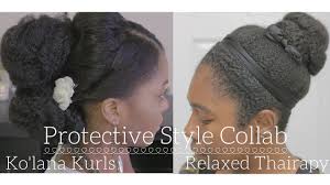 In today's video, i show how you can use straight kanekalon hair to make distressed faux. How To Make A Faux Bun With Marley Hair Video Collab