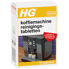 Fight mineral buildup that can increase brewing time, affecting the taste of your coffee. Hg Universal Cleaning Tablets For Coffee Machines Remove Any Deposits