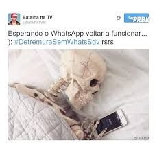 Whatsapp Fora Do Ar Rende Memes Na Internet Confira As Melhores Zoeiras Purebreak