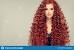 Natural Wavy Red Hair