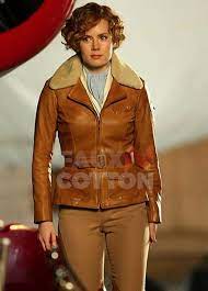She'll play amelia earhart alongside ben stiller in the upcoming a night at the museum: Buy Amy Adams Amelia Earhart Jacket Night At The Museum 2 Amy Adams Jacket