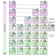 Les traiter à un coussin qu'ils seront en mesure d'apprécier la journée. Term For Relationship To Cousin S Child English Language Usage Stack Exchange