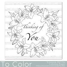 Nothing is more valuable than the moments and memories of a parent and their children. Thinking Of You Lilies Floral Coloring Page For Adults Pdf Jpg Instant Download Coloring Book Coloring Pages Fall Coloring Pages Abstract Coloring Pages