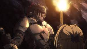 The goblin cave thing has no scene or indication that female goblins exist in that universe as all the male goblins are living together and capturing male adventurers to constantly mate with. Autumn 2018 First Impressions Goblin Slayer Season 1 Episode 1