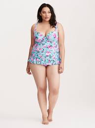 Maillot de bain femme avec jupette grande taille 1 pièce. 60 Modeles De Maillot De Bain Jupette Amincissant Pour L Ete 2018 A Voir