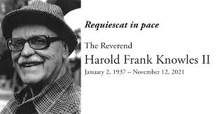 The Reverend Harold Frank Knowles II