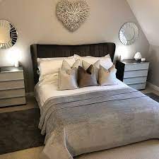 Cordette Storage Ottoman Bed Frame Barker Stonehouse Grey Velvet Bed Ottoman Bed Velvet Bed