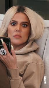 Khloe was trying to hold back her "couldn't be me" face. 😂 #KUWTK  #KeepingUpWithTheKardashians