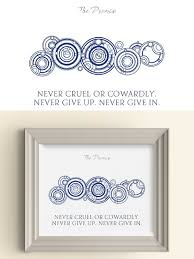 Never Cruel Nor Cowardly Never Give Up Never Give In Doctor Who Quote Never Cruel Or Cowardly Never Give Up Never Give In Doctorwho Doctorwhoquote Ad Whovian Doctorwhowallart Doctorwhoprintable Tatouage