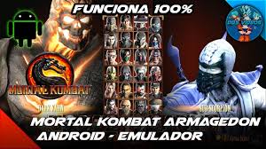 La experiencia de las luchas viscerales y fantásticas mortal kombat x! Descargar Mortal Kombat X Para Android Apk Datos Sd By Tutorandroidhd