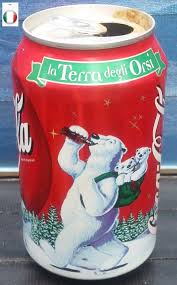 Coca Cola Blikjes Panosundaki Pin